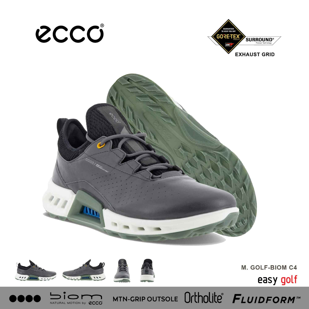 ECCO  BIOM C4  MEN ECCO GOLF GOLF SHOES รองเท้ากีฬากอล์ฟผู้ชาย SS23