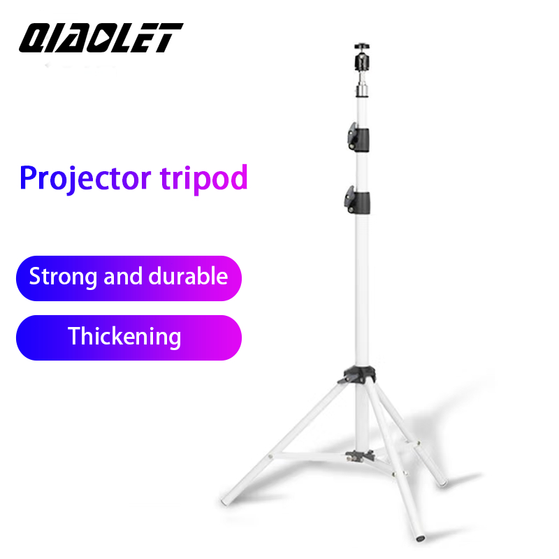 พร้อมส่ง ขาตั้งโปรเจคเตอร์ อลูมิเนียมอัลลอยด์ โต๊ะวางโปรเจคเตอร์ projector Bracket ปรับได้ Ultra-light aluminum