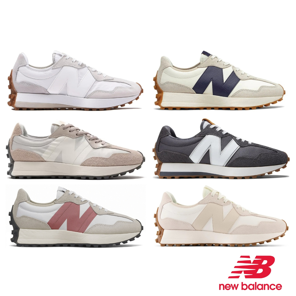 ลิขสิทธิ์แท้ NEW BALANCE 327 (Earth Tone) Womens รุ่นเด็ด รองเท้า นิวบา ...