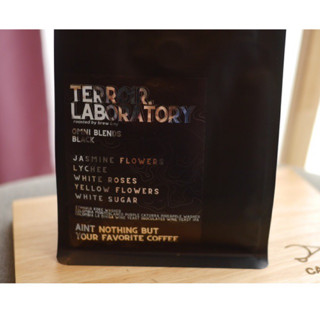 &lt;พร้อมส่ง&gt;  "Black" [Terroir Laboratory ] - Jasmine flower, Lychee, Rose, Yellow flower (250g, Es roast)