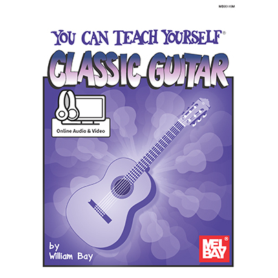 You Can Teach Yourself Classic Guitar (Book + Online Audio/Video) MB95119M
