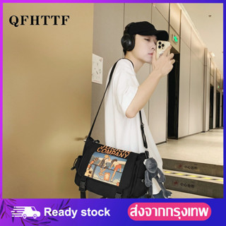 2023 Canvas Bag Messenger Bag Bag College College นักเรียนชั้นเรียนไหล่, กระเป๋าหญิงขนาดใหญ่ -ความสามารถ