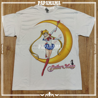 [ SAILOR MOON ] 4 DTG  [DIGITAL TO GARMENT] ป้าย GILDAN ULTRA สกรีนดิจิตอล สกรีนคม จมเนียน papamama vintage shrit