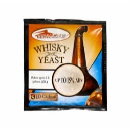 ยีสต์หมักวิสกี้ FERMFAST WHISKY YEAST + ENZYME น้ำหนัก 30 กรัม