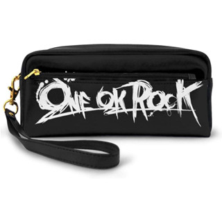 กระเป๋าดินสอ สีดํา สไตล์ญี่ปุ่น One Ok Rock