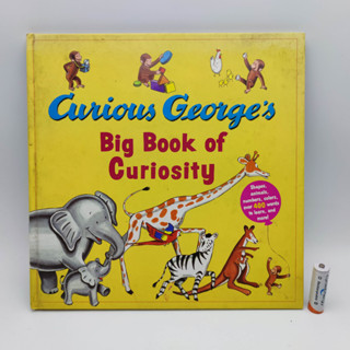 Curious Georges Big Book of Curiosity หนังสือคำศัพท์ เด็กเล็ก 400 คำ ภาษาอังกฤษ