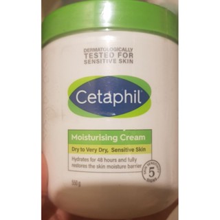 ครีมบำรุง cetaphil 550g หมดอายุ 04/2025