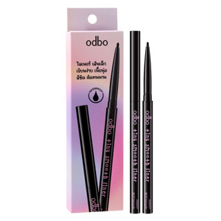 Odbo Tiny Smooth Liner โอดีบีโอ ไทนี่ สมูท ไลเนอร์ ดินสอ ขอบตา สลิม ขนาด 0.1g. OD3007