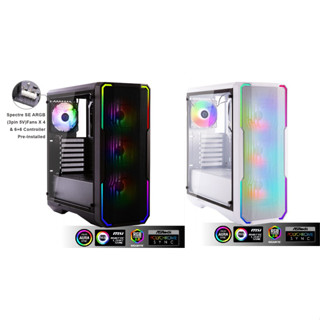 CASE BITFENIX Enso Mesh TG 4 ARGB ATX Tempered Glass