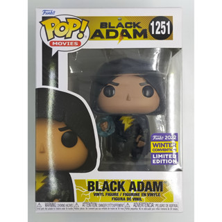 Winter Con 2022 Funko Pop DC  Black Adam - Black Adam #1251