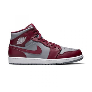 Nike Air Jordan 1 Mid Cherry Wood ของใหม่ ของแท้100% มีกล่องป้ายครบ