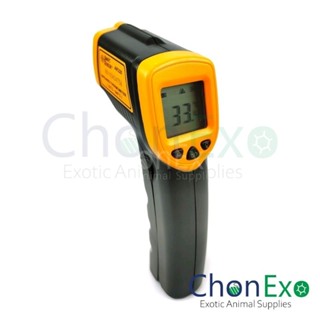 (พร้อมส่ง)Infrared Thermometer เครื่องวัดอุณหภูมิ เลเซอร์ ดิจิตอล