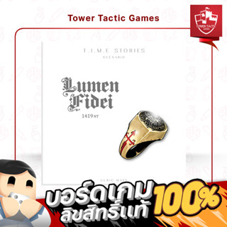 TIME STORIES: LUMEN FIDEI EXPANSION EN Board Game - บอร์ดเกม