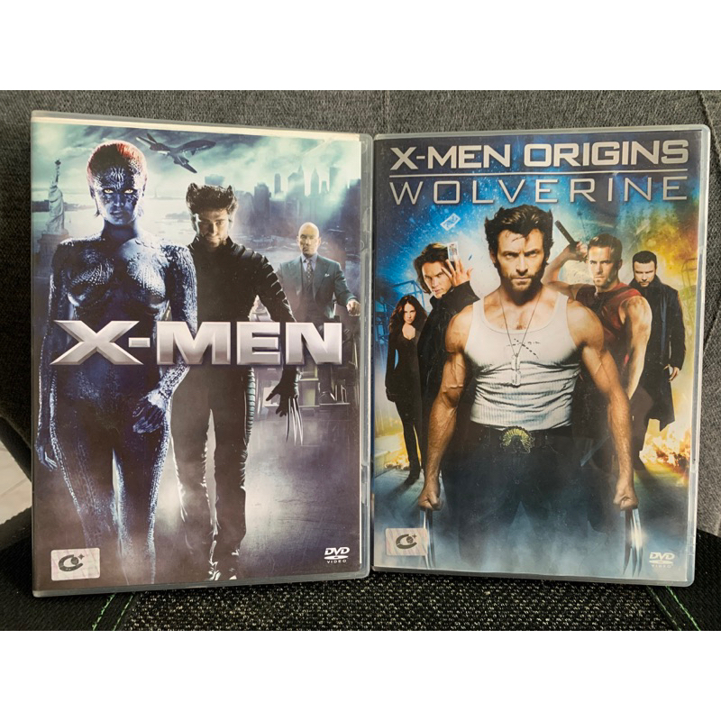 X Men Origin Wolverine DVD มือ2 มีหลายภาษา