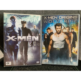 X Men Origin Wolverine DVD มือ2 มีหลายภาษา