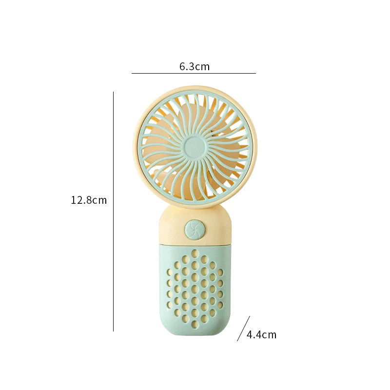 พัดลมพกพา Mini Portable Fan thumbnail 9