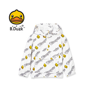 B.Duck เสื้อฮู้ดเด็กอ่อน สวมใส่สบาย ลายลูกเป็ด