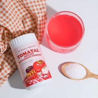 พร้อมส่ง 99.- Tomatal  มะเขือเทศ ผงชงมะเขือเทศ