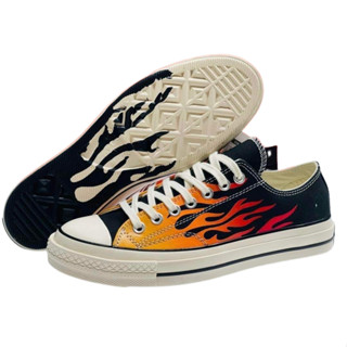 Converse Chuck Taylor 70s Low Flame White/Multi การันตีของแท้ 100% พร้อมส่ง (สินค้ามีกล่อง)