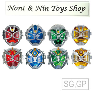 Kamen Rider Wizard (SG,GP) Wizard Ring .. แหวน คาเมไรเดอร์วิซาร์ด (แหวนร่างหลัก และ ร่างมังกร)