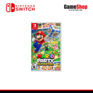 Nintendo Switch : Mario Party Superstars นินเทนโด้ สวิตช์ แผ่นเกม Mario Party Superstars