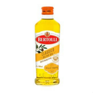 น้ำมันมะกอก Bertolli Classico Olive Oil ขนาด 500 ml.