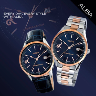 นาฬิการุ่นลิมิเต็ด “ALBA The Nine”รุ่นAS9E02X1 AS9E02X AS9E02