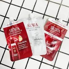 น้ำตบ เซวา เอสเซนส์ Sewa Insam Essence/ Age-White Serum/ Rose Whitening/ Overnight Cream &amp; Mask 💓