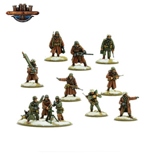 [พร้อมส่ง]warlord game-US Army Winter Support Group