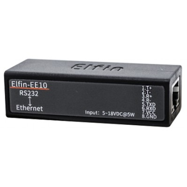 ELFIN-EE10-RS232 to Ethernet