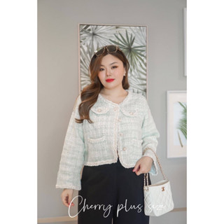 🔥Plussize🔥เสื้อคนอ้วน🔥Bust หน้าผ้า 48”