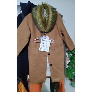 หญิงwomen coat jacket coatมีแบรนด์จากต่างประเทศพร้อมส่ง