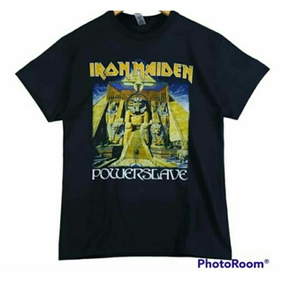 IRON MAIDEN ฟาโรห์ เสื้อวงลิขสิทธิ์แท้มือหนึ่ง