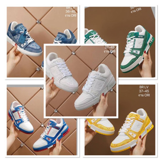 LV Trainer Monogram White (size36-45) PK มี5สี