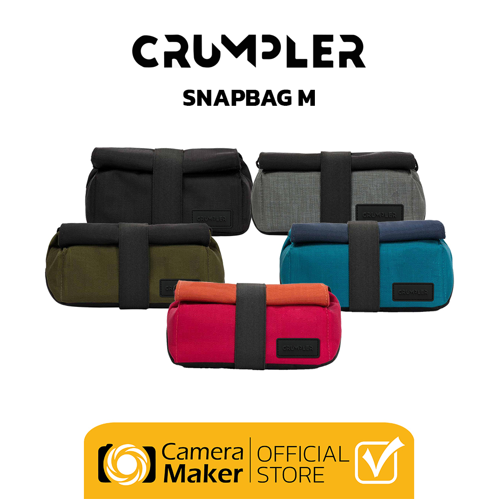Crumpler กระเป๋ากล้อง กระเป๋าแฟชั่น กระเป๋าสะพายข้าง รุ่น SNAPBAG M (ประกันศูนย์)