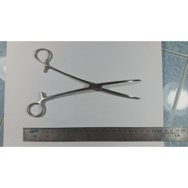 Curved  Hemostatic Forceps