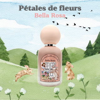 Pétales de Fleurs Bella Rosa EDP
