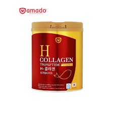 Amado H Collagen Tripeptide เอช คอลลาเจน ไตรเปปไทด์ พลัส วิตามินซี 200กรัม