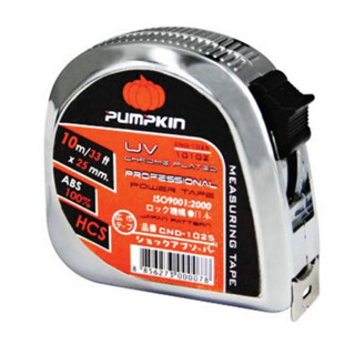 PUMPKIN PRO ตลับเมตร CND-7525 7.5 ม.X25 มม. CND-1025 10 ม.X25 มม. ตัวตลับ ผลิตจากพลาสติก ABS แท้ 100%