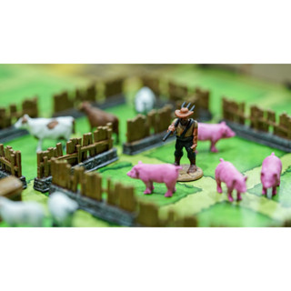 [Resin] Agricola Board Game[TH/EN]: Animal Set - ชุดอัพเกรดโทเค่นสัตว์ สำหรับเกมอะกริโคล่า