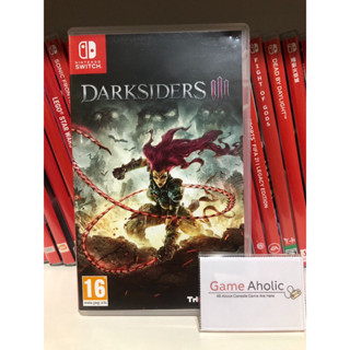 Darksiders 3:Nintendo Switch [NSW ]-[Used]-[มือ2] สภาพดี