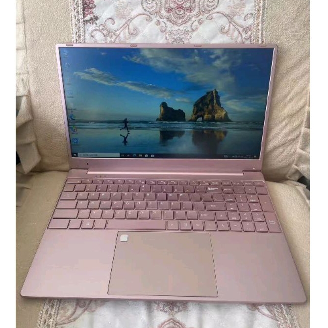 โน๊ตบุ๊คสีชมพู 15.6นิ้ว SSD128 12/256 (ของใหม่)