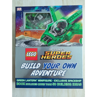 LEGO DC Comic Super Heroes build your own adventure