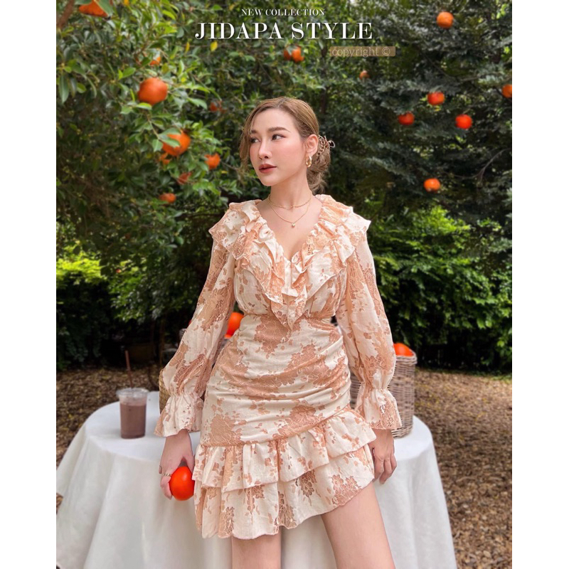 เสื้อผ้า งานป้าย Jidapa