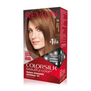 Revlon Colorsilk Beautiful Color with Keratin ครีมย้อมผม เรฟลอน คัลเลอร์ซิลค์ 8 สี
