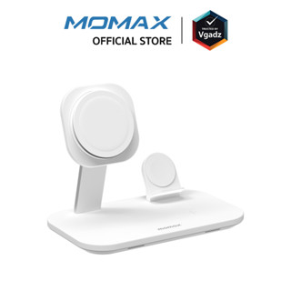 Momax รุ่น Q.Mag Pro 3 3-in-1 Wireless Charger with Magnetic แท่นชาร์จไร้สาย