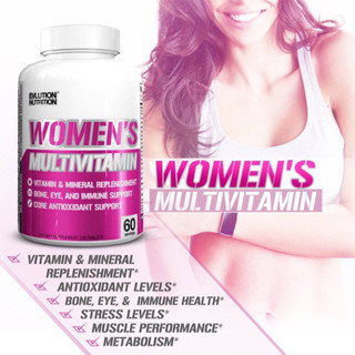 EVLution nutrition multivitamin womens(120tablets)