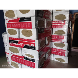 Rockwool ฉนวนซับเสียงในผนัง รุ่น Safe 'n' Silent pro330 ขนาด 600x1200มม.