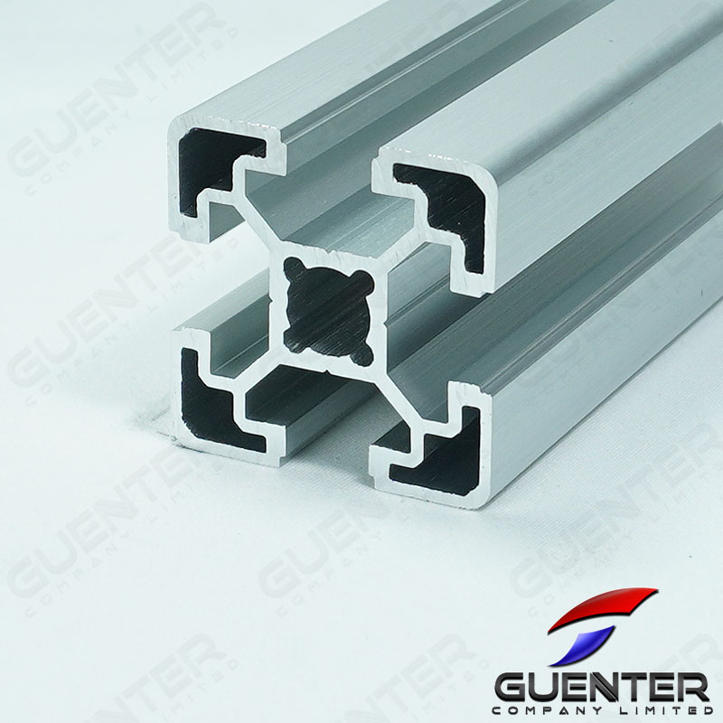 อลูมิเนียมโปรไฟล์ 40×40 T-Slot มีหลายขนาด (สั่งตัดได้ ขนาด cm) ยาวสุด 1 เมตร สินค้ามาตรฐาน ราคาถูกสุด [ALPC-44-TS] ราคา ถูกที่สุด ดีลบีเคเค แกลเลอรีภาพที่ 4