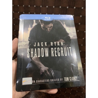 blu ray steelbook แท้ Jack Ryan : Shadow Recruit มีเสียงไทย บรรยายไทย